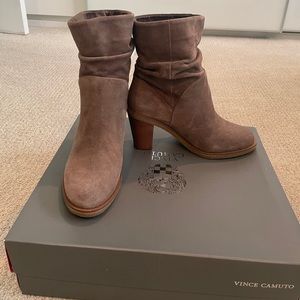 Vince Camuto Brown Boots